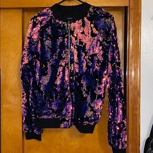 Sequin Jacket